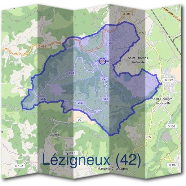 Mairie de Lézigneux (42)