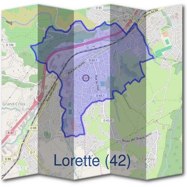 Mairie de Lorette (42)