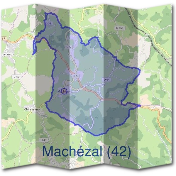 Mairie de Machézal (42)