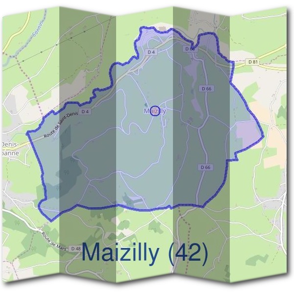 Mairie de Maizilly (42)