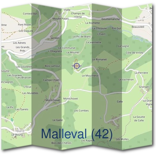 Mairie de Malleval (42)