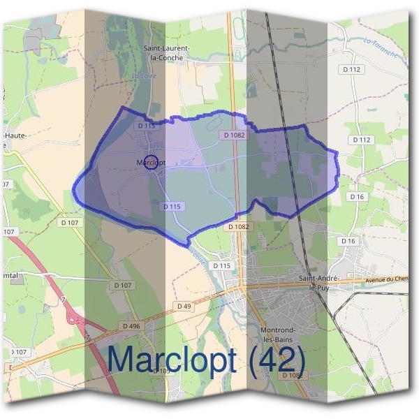 Mairie de Marclopt (42)