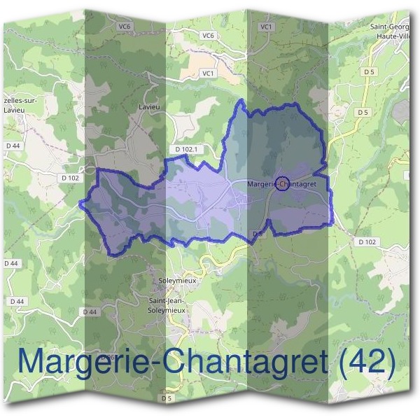 Mairie de Margerie-Chantagret (42)