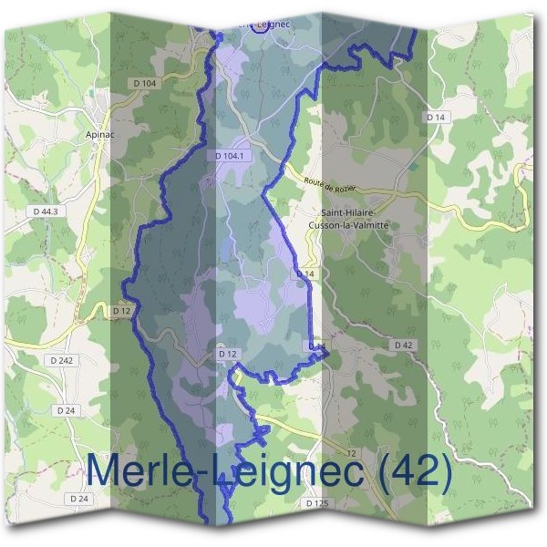 Mairie de Merle-Leignec (42)