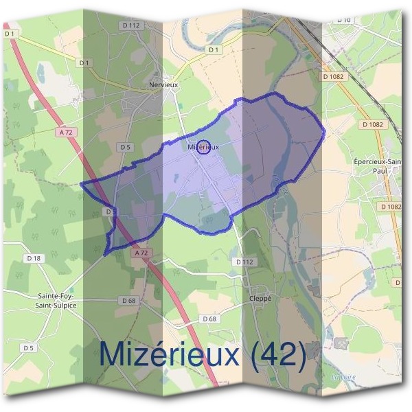 Mairie de Mizérieux (42)