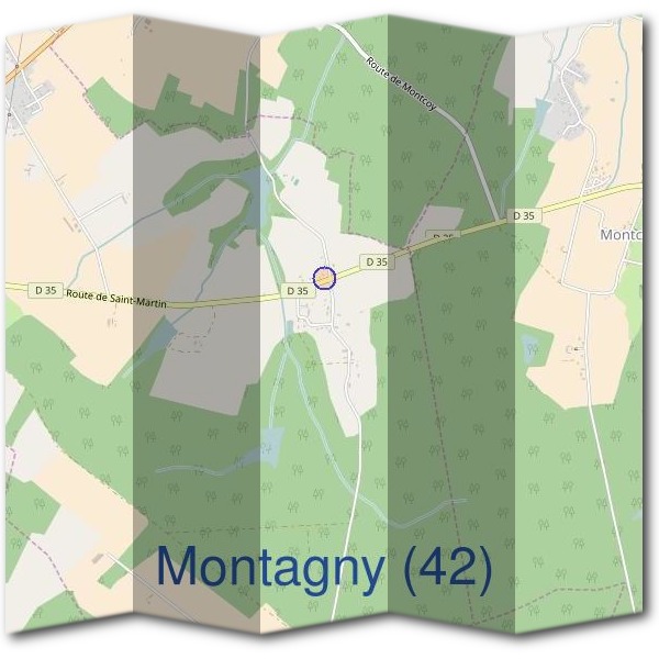 Mairie de Montagny (42)