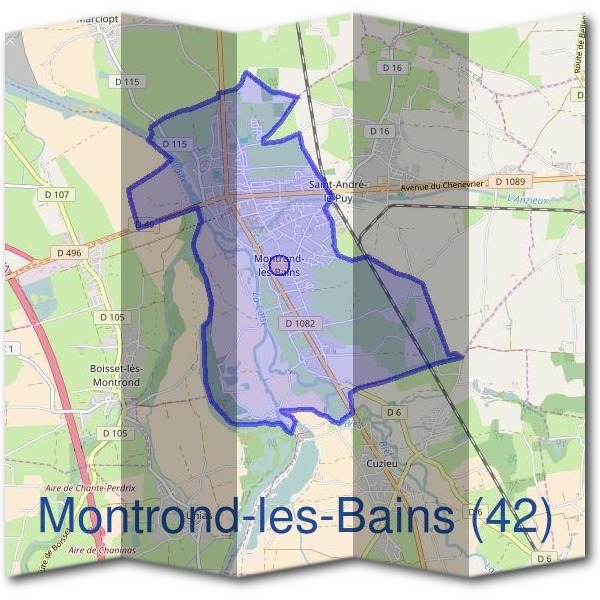 Mairie de Montrond-les-Bains (42)