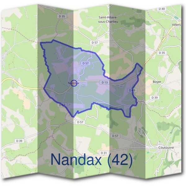 Mairie de Nandax (42)