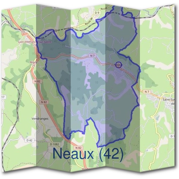 Mairie de Neaux (42)