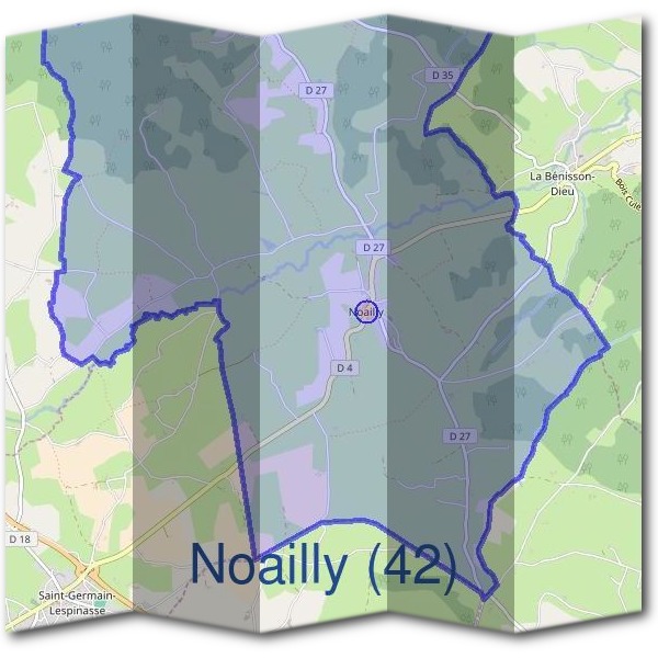 Mairie de Noailly (42)
