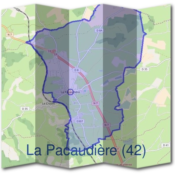 Mairie de La Pacaudière (42)