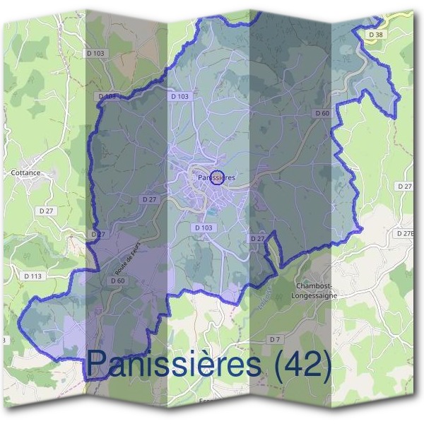 Mairie de Panissières (42)