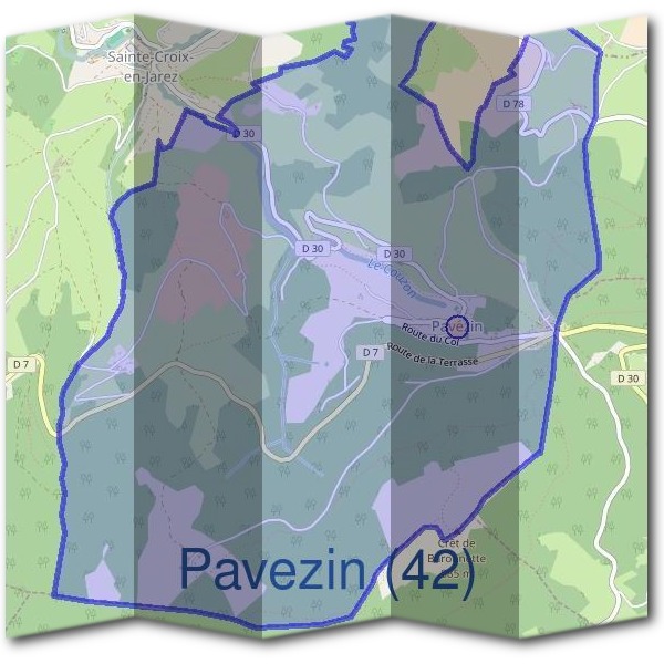 Mairie de Pavezin (42)