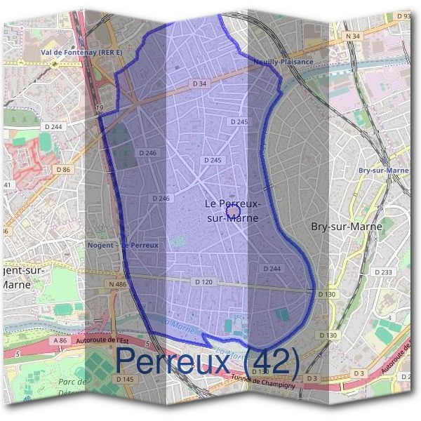 Mairie de Perreux (42)