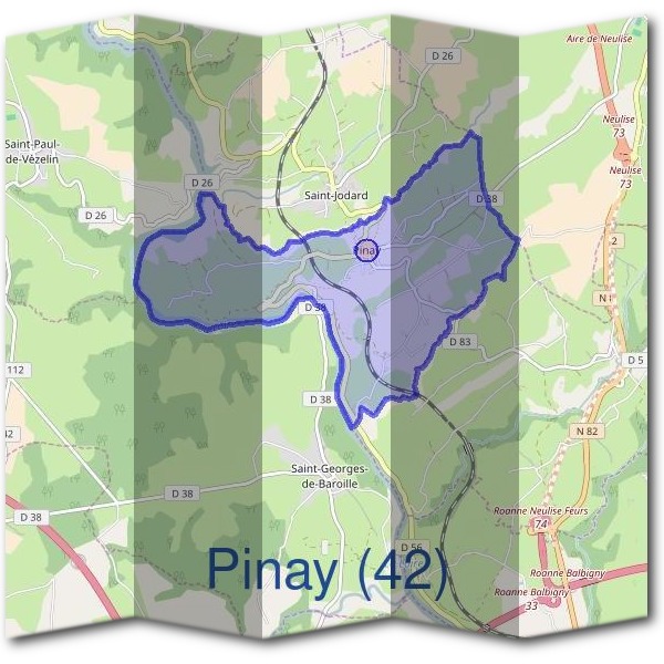 Mairie de Pinay (42)