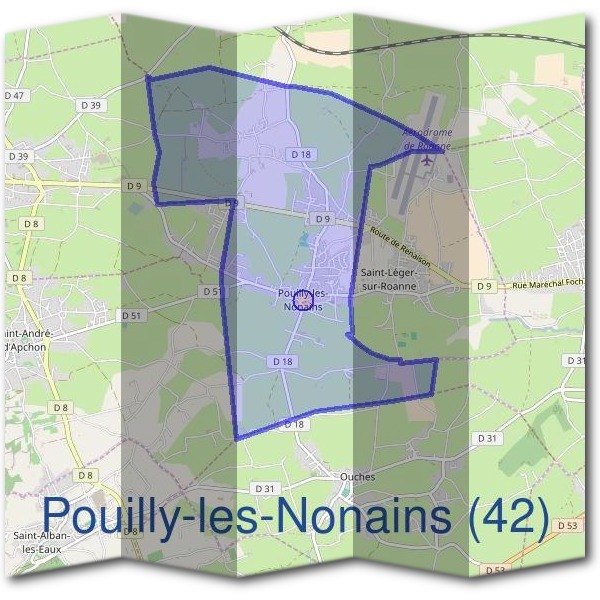 Mairie de Pouilly-les-Nonains (42)
