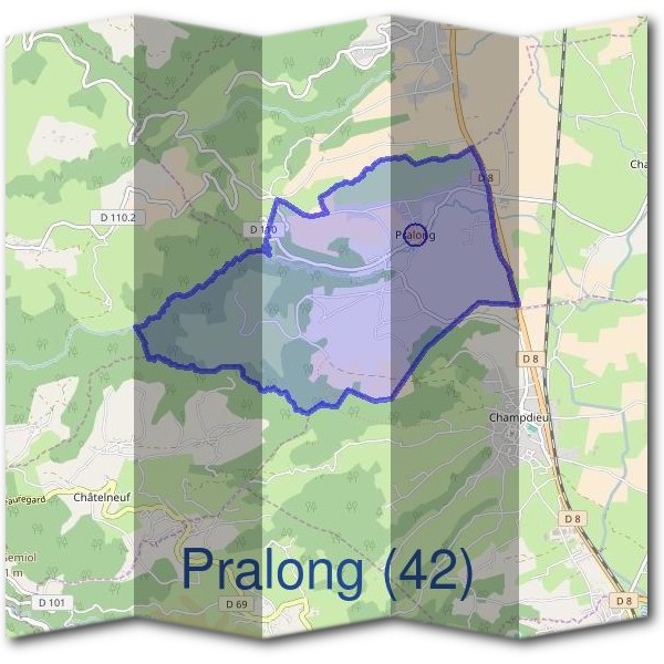 Mairie de Pralong (42)