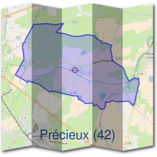 Mairie de Précieux (42)