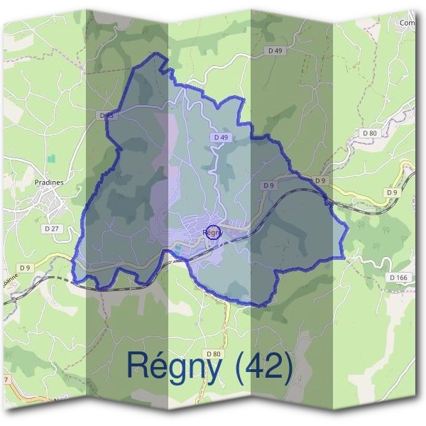 Mairie de Régny (42)