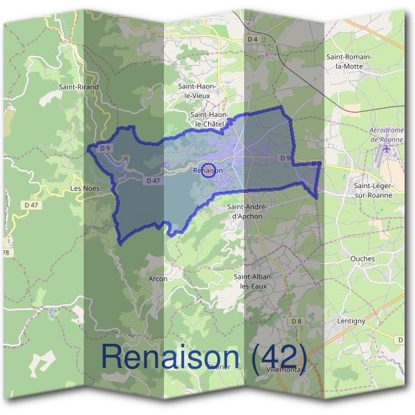 Mairie de Renaison (42)