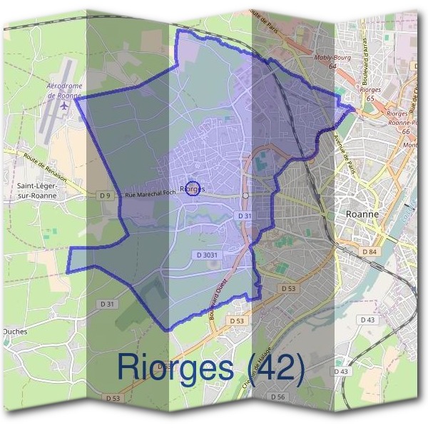 Mairie de Riorges (42)