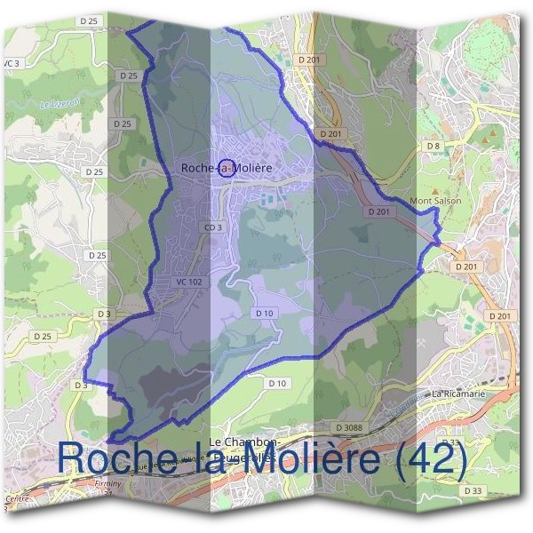 Mairie de Roche-la-Molière (42)