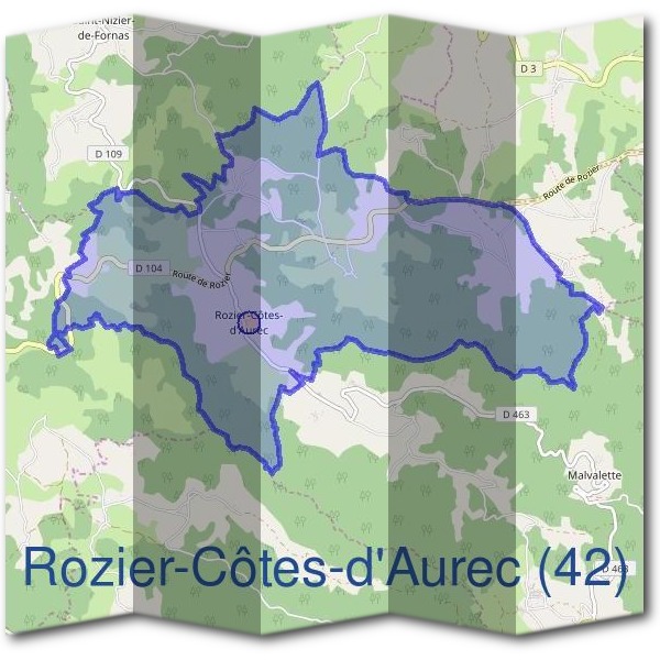Mairie de Rozier-Côtes-d'Aurec (42)