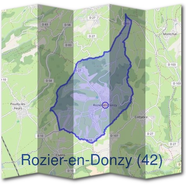 Mairie de Rozier-en-Donzy (42)