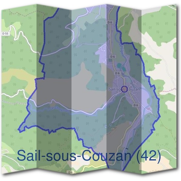 Mairie de Sail-sous-Couzan (42)