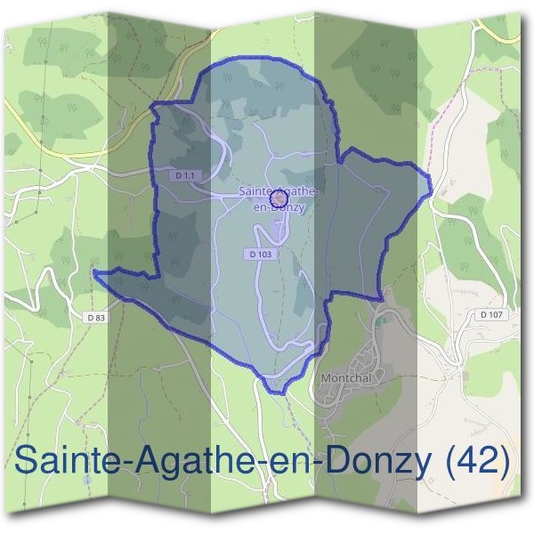 Mairie de Sainte-Agathe-en-Donzy (42)