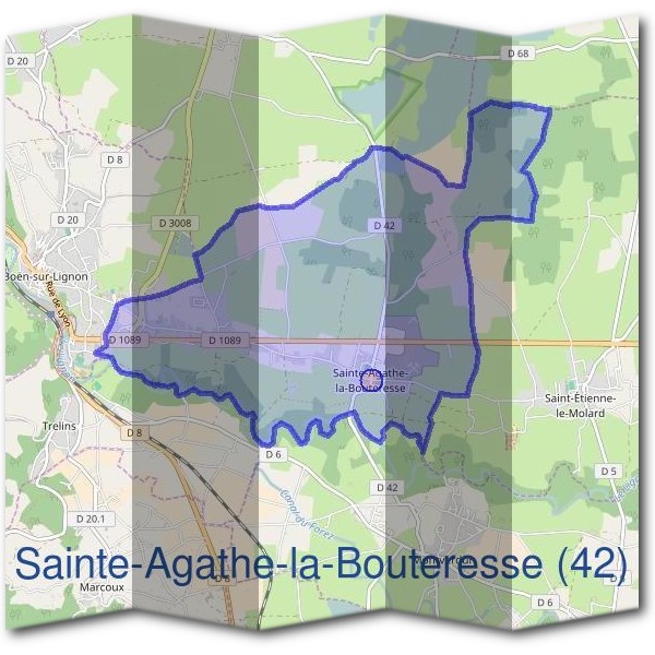 Mairie de Sainte-Agathe-la-Bouteresse (42)