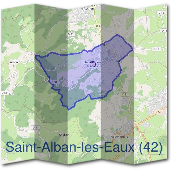 Mairie de Saint-Alban-les-Eaux (42)