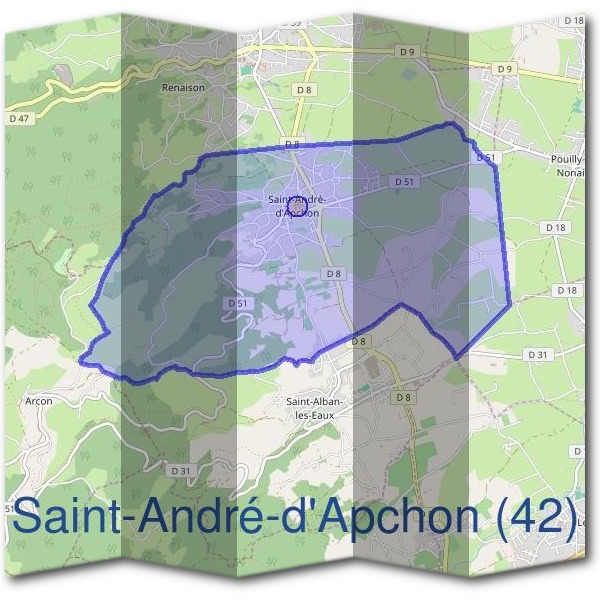 Mairie de Saint-André-d'Apchon (42)