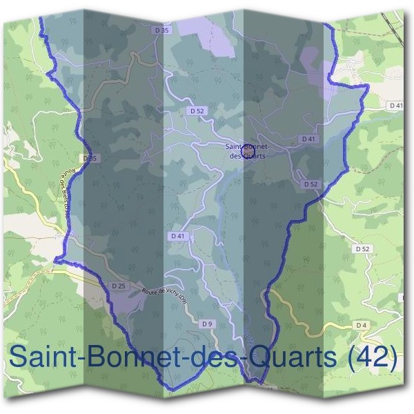 Mairie de Saint-Bonnet-des-Quarts (42)