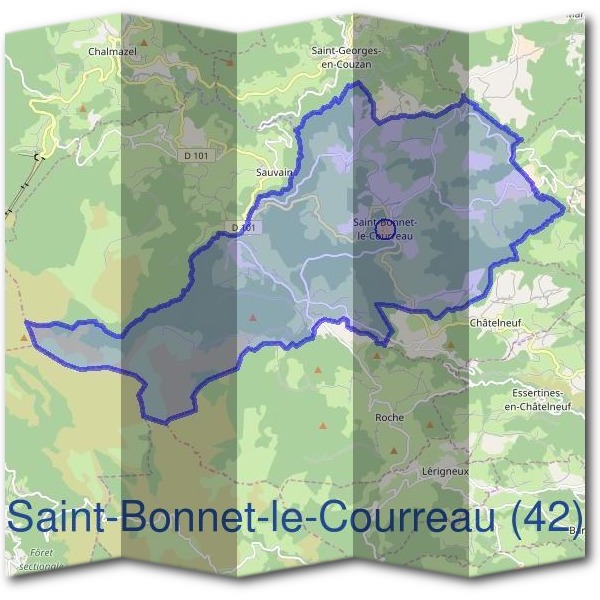 Mairie de Saint-Bonnet-le-Courreau (42)