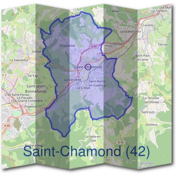 Mairie de Saint-Chamond (42)