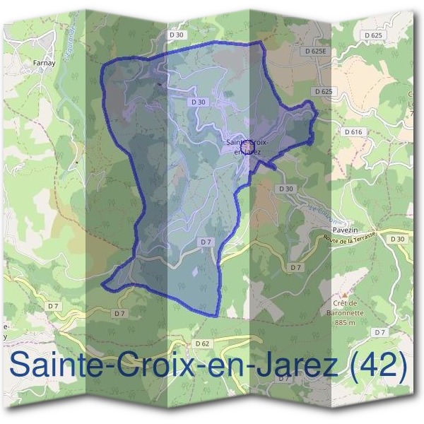Mairie de Sainte-Croix-en-Jarez (42)
