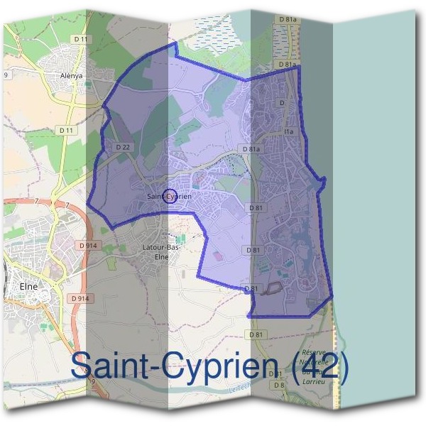 Mairie de Saint-Cyprien (42)