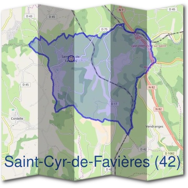 Mairie de Saint-Cyr-de-Favières (42)