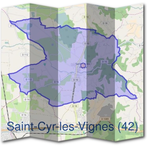 Mairie de Saint-Cyr-les-Vignes (42)