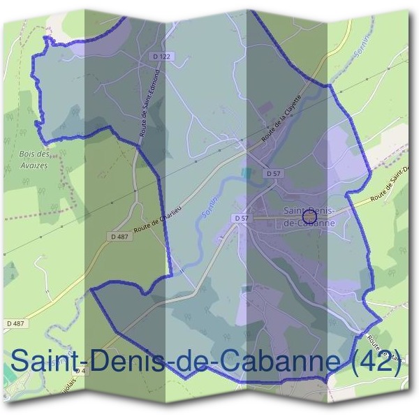 Mairie de Saint-Denis-de-Cabanne (42)