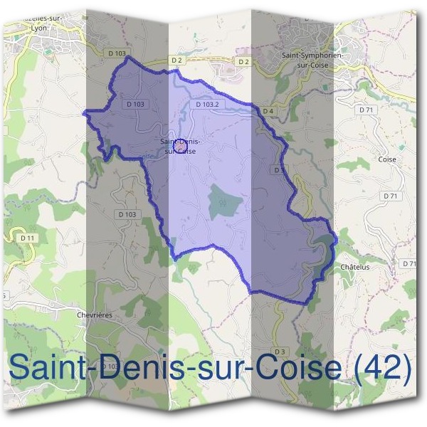 Mairie de Saint-Denis-sur-Coise (42)