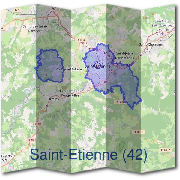 Mairie de Saint-Étienne (42)
