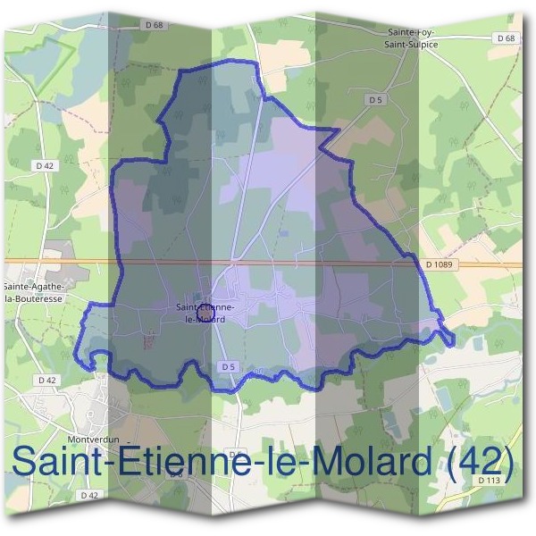 Mairie de Saint-Étienne-le-Molard (42)