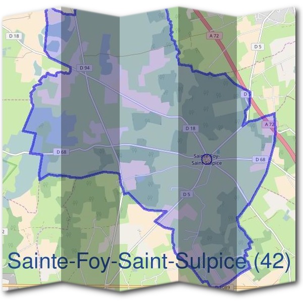Mairie de Sainte-Foy-Saint-Sulpice (42)
