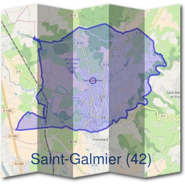 Mairie de Saint-Galmier (42)