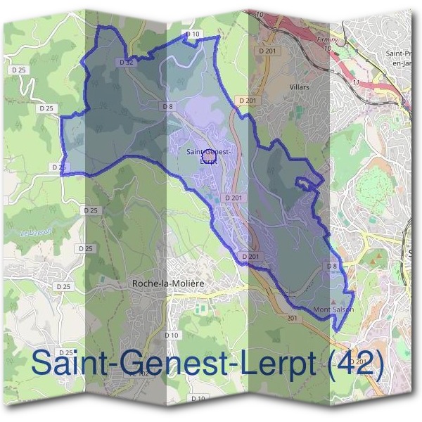 Mairie de Saint-Genest-Lerpt (42)