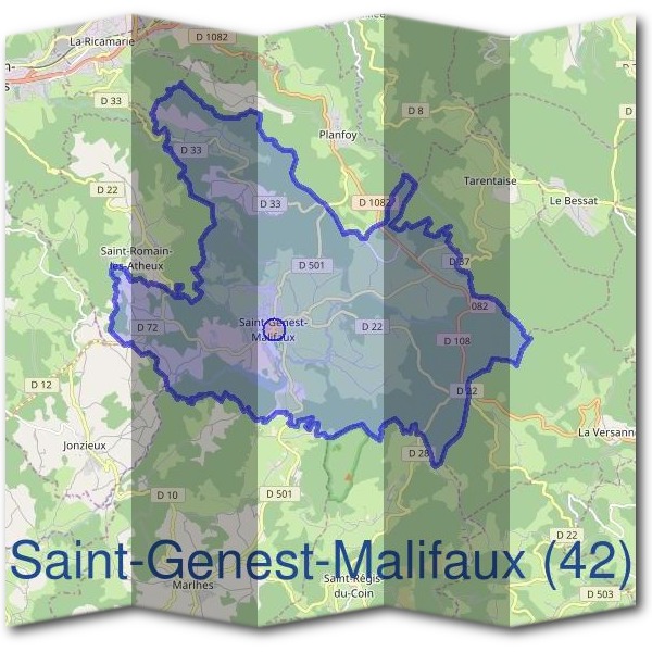 Mairie de Saint-Genest-Malifaux (42)