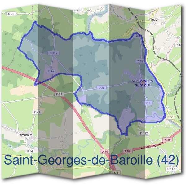 Mairie de Saint-Georges-de-Baroille (42)
