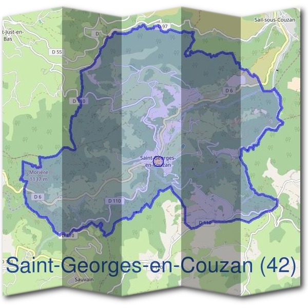 Mairie de Saint-Georges-en-Couzan (42)